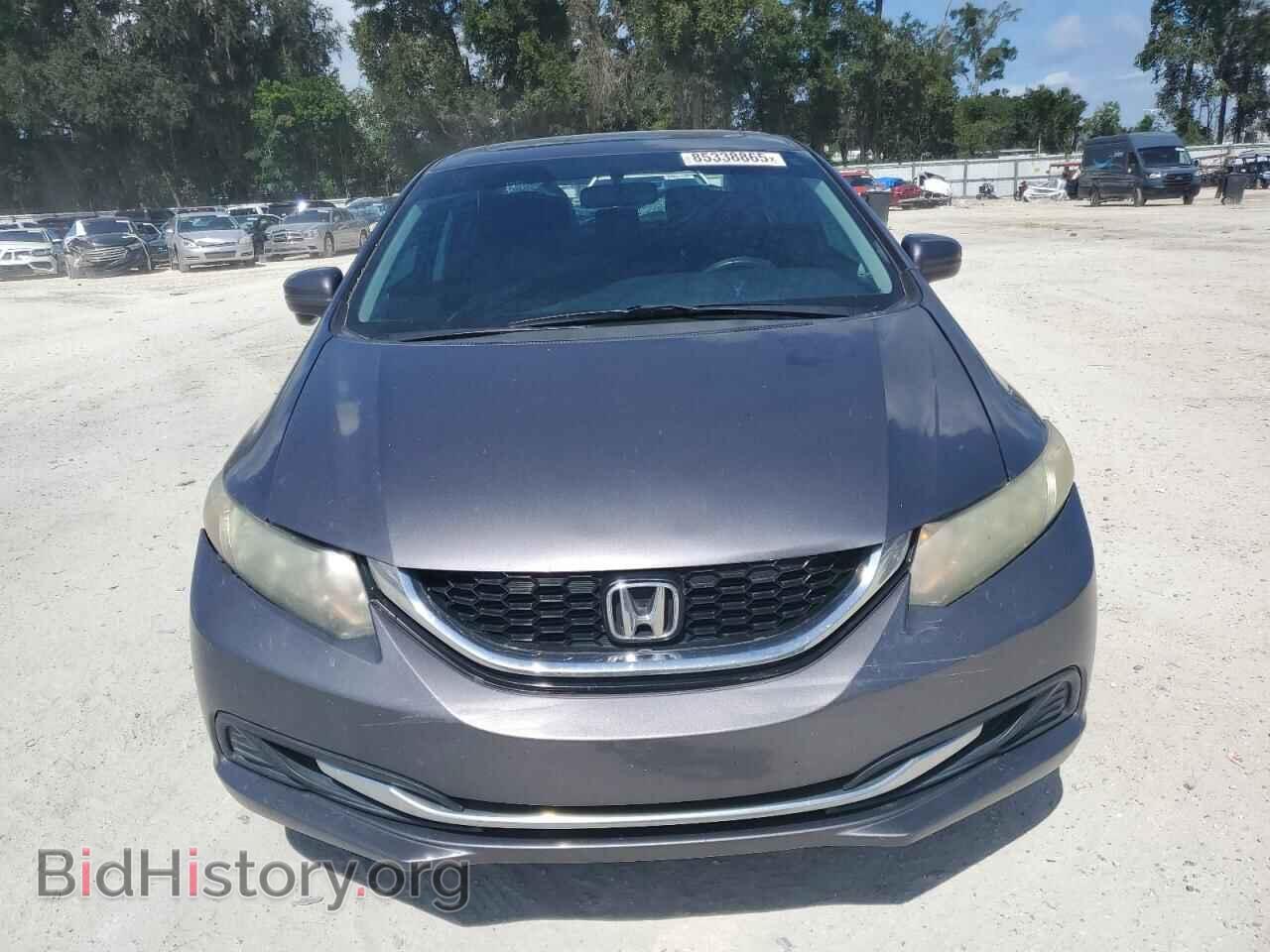 2015 HONDA CIVIC - VIN: 19XFB2F8XFE102760 - Фото 5