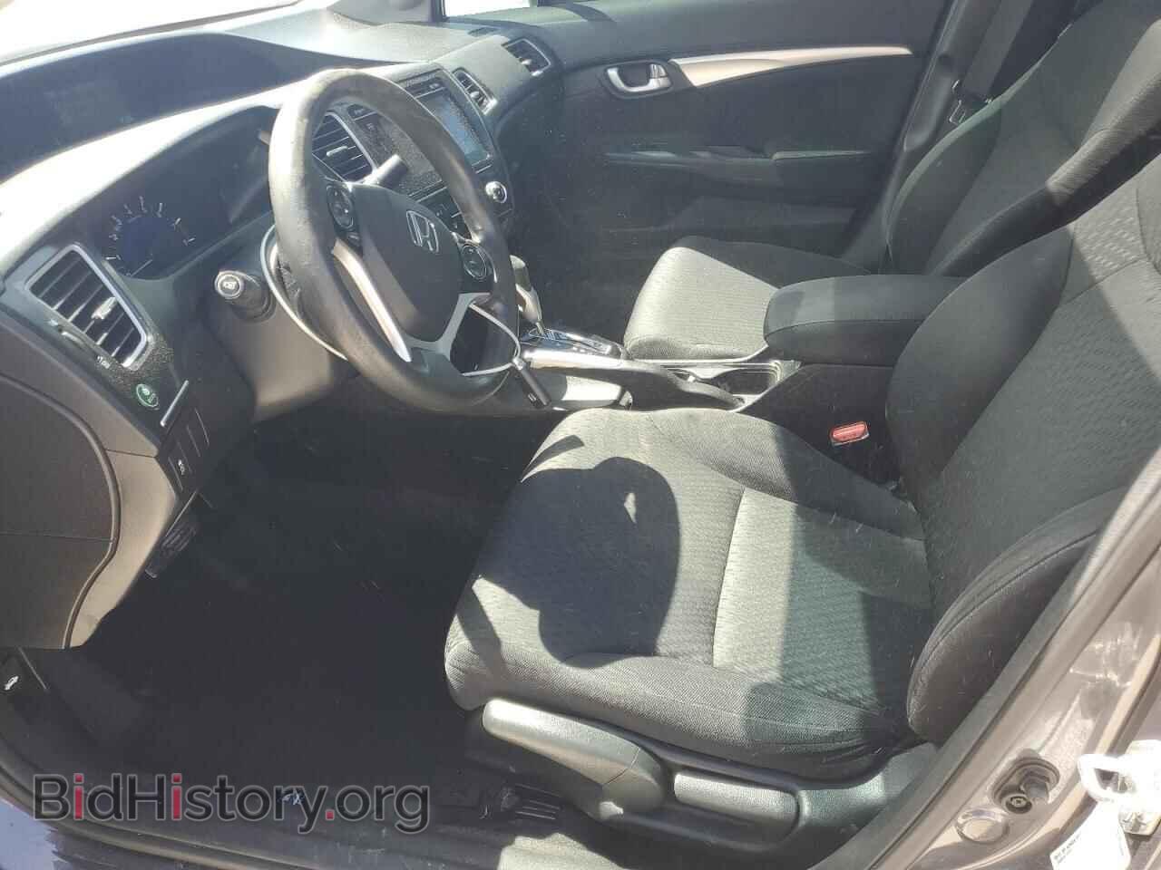 2015 HONDA CIVIC - VIN: 19XFB2F8XFE102760 - Фото 7