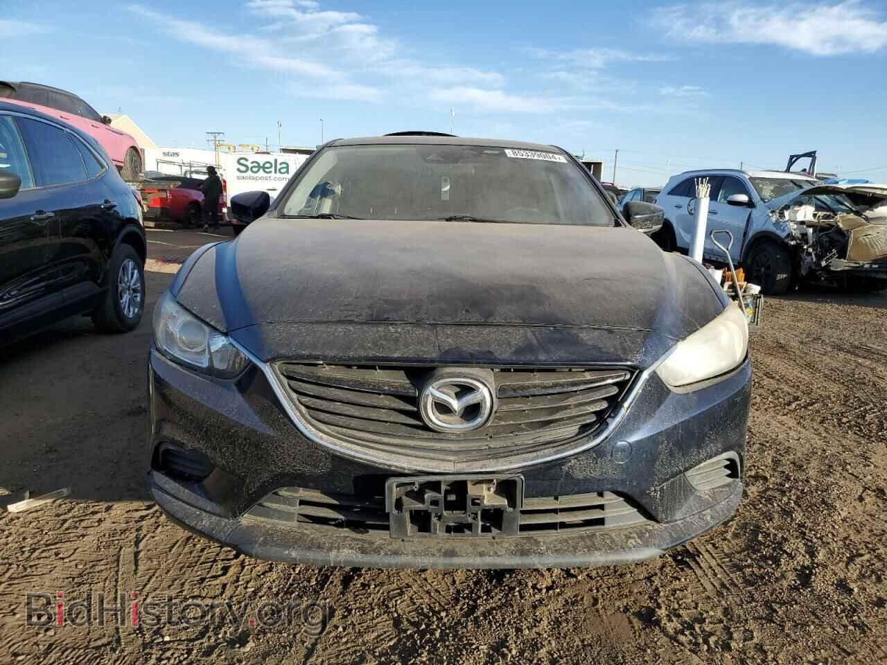 2017 MAZDA 6 - VIN: JM1GL1V50H1126235 - Фото 5