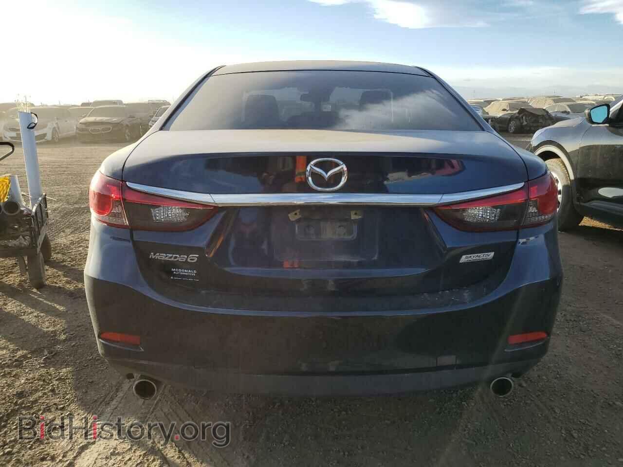 2017 MAZDA 6 - VIN: JM1GL1V50H1126235 - Фото 6