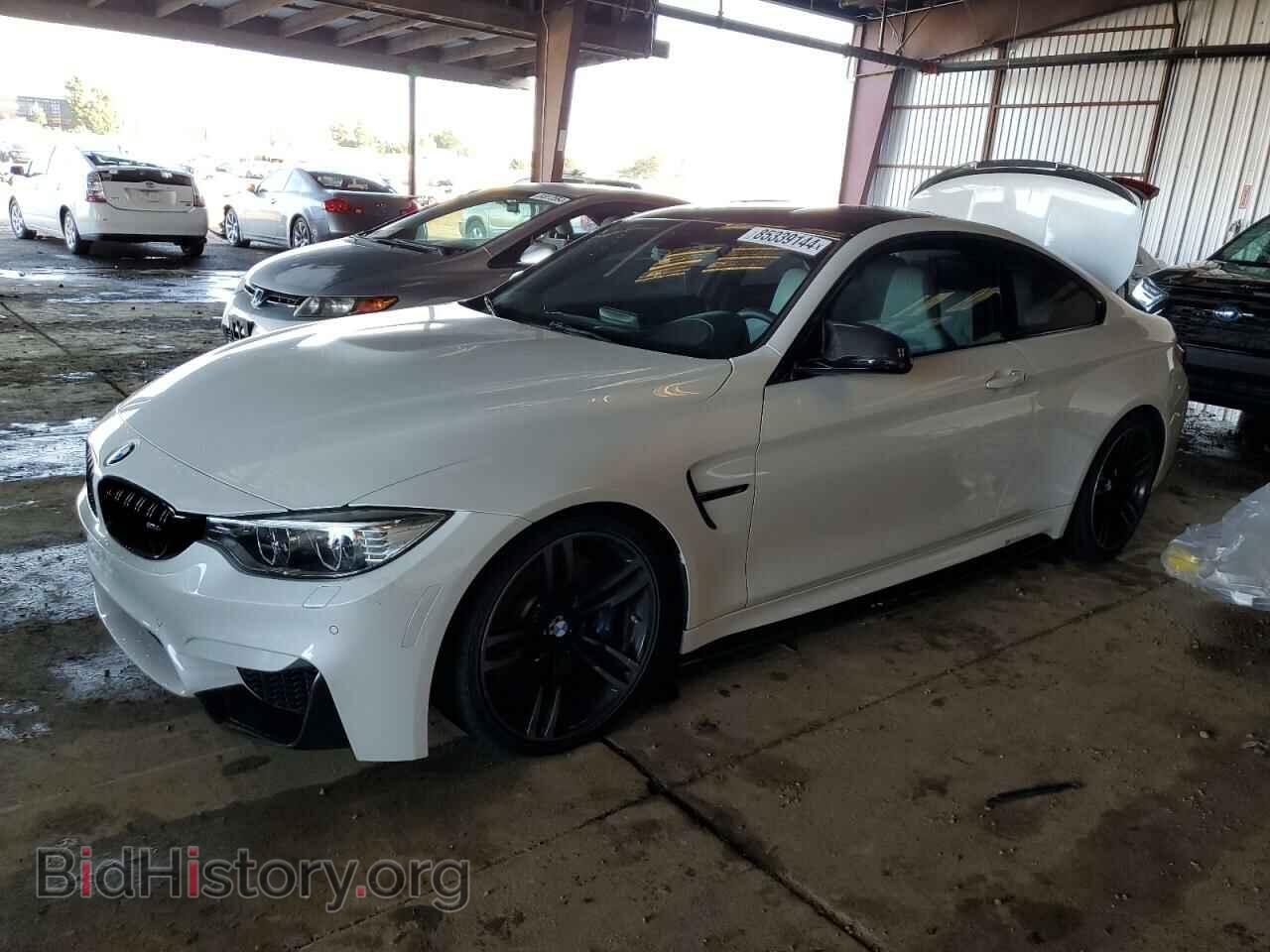 Photo WBS3R9C59FK334449 - BMW M4 2015