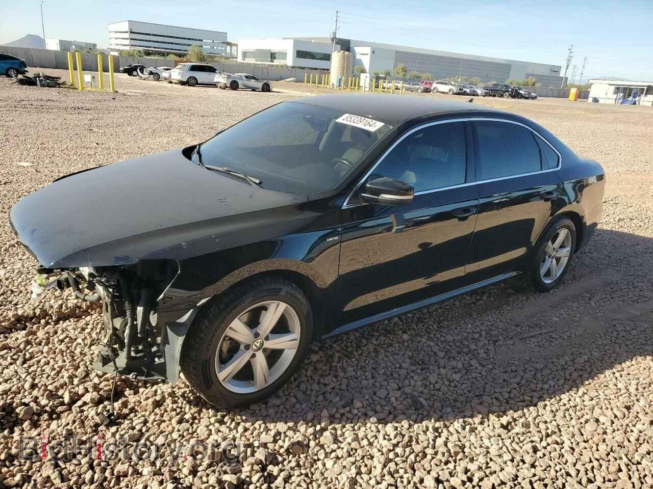 Фотография 1VWAT7A3XFC113813 - VOLKSWAGEN PASSAT 2015