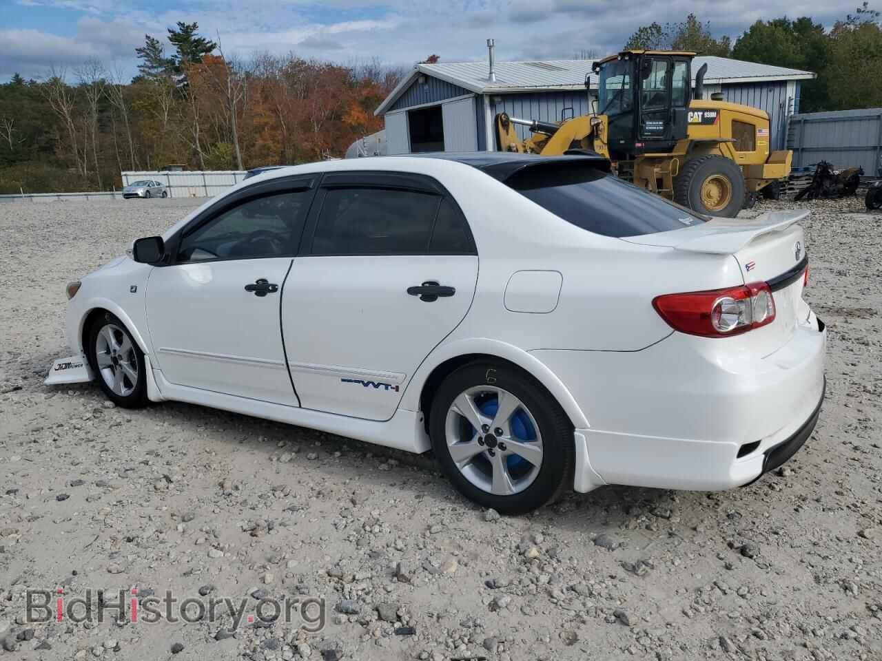 2012 TOYOTA COROLLA - VIN: 5YFBU4EE7CP062725 - Фото 2