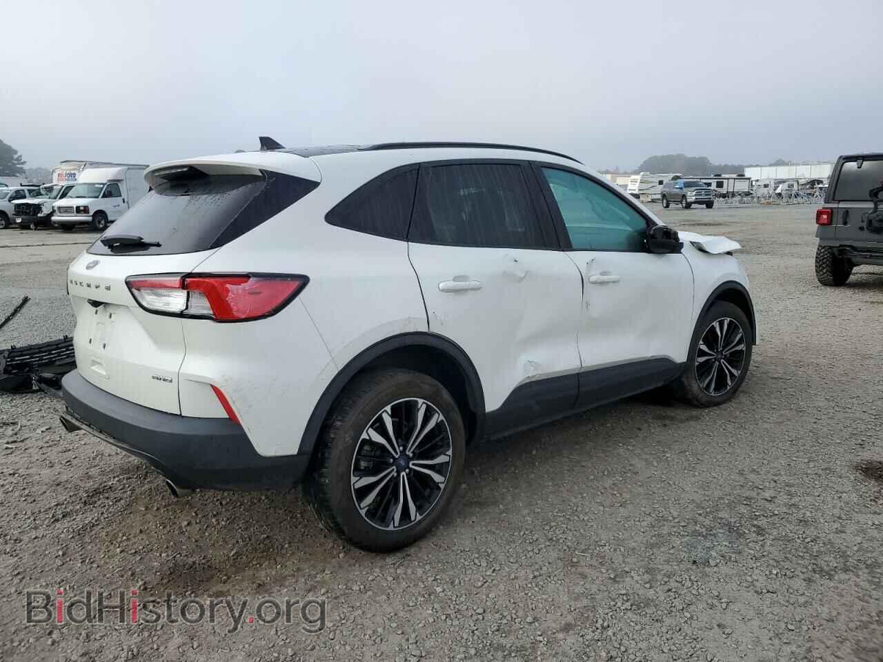 2021 FORD ESCAPE - VIN: 1FMCU9G67MUA03018 - Фото 3
