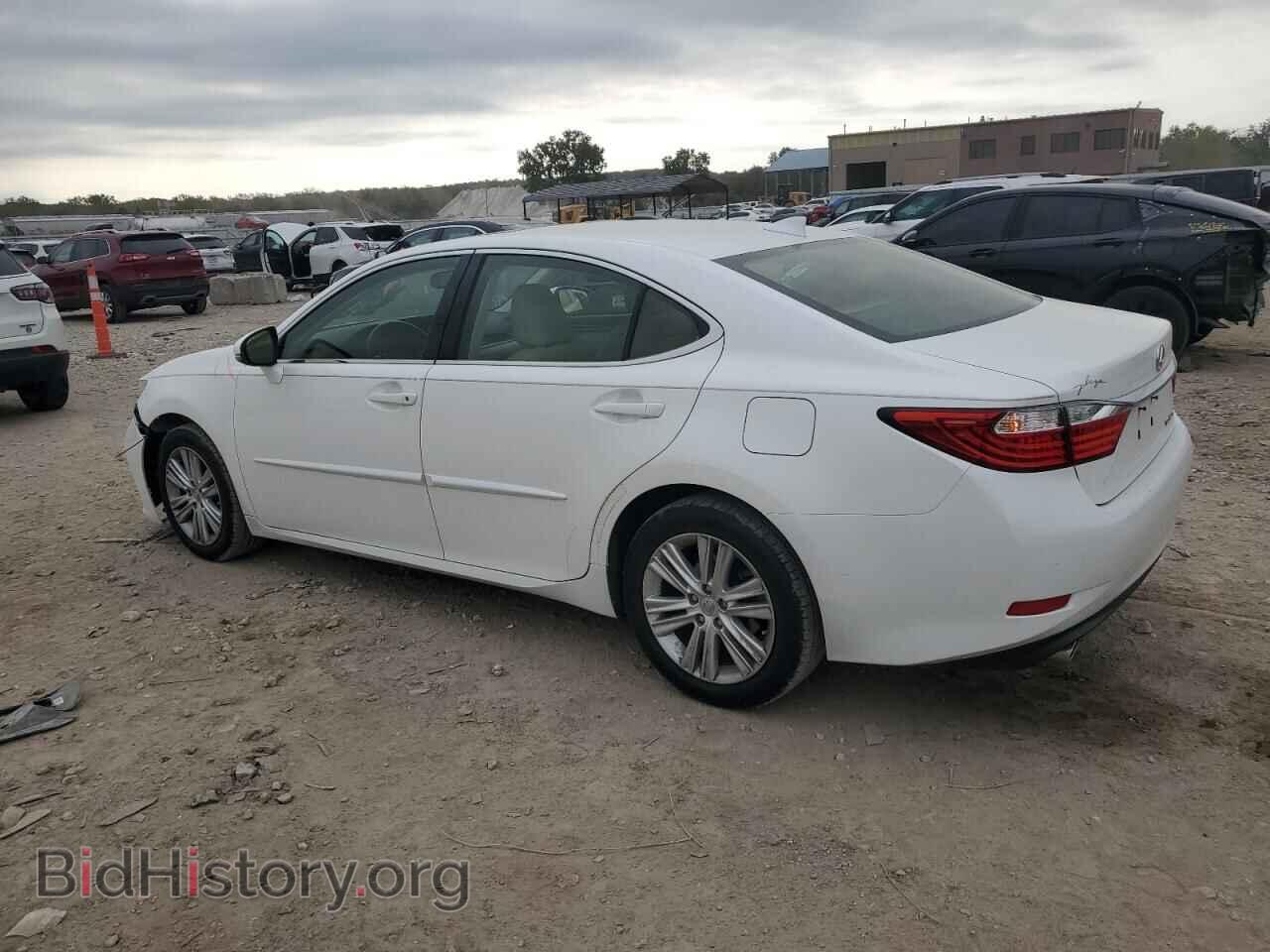 2015 LEXUS ES350 - VIN: JTHBK1GG1F2167457 - Фото 2