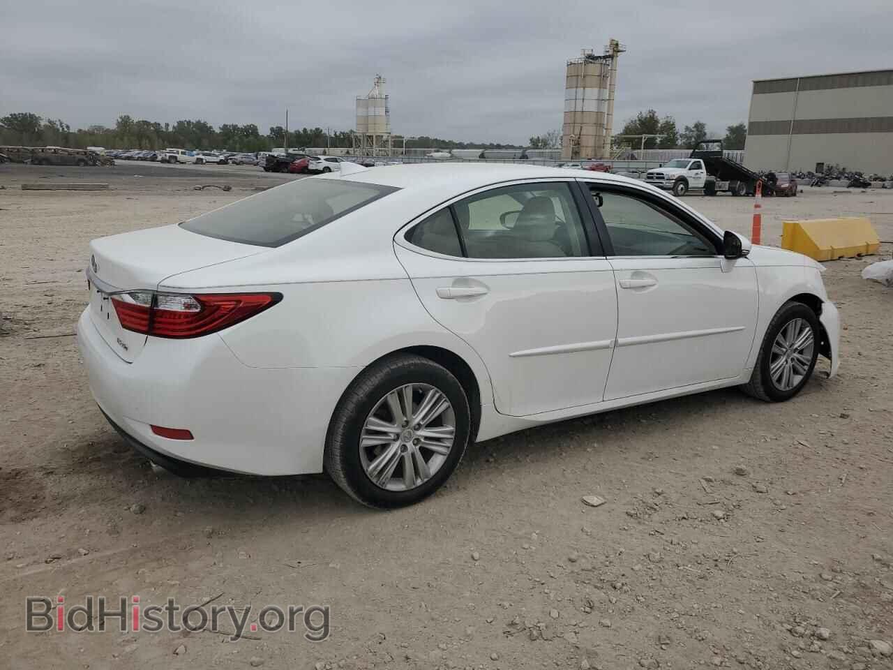2015 LEXUS ES350 - VIN: JTHBK1GG1F2167457 - Фото 3