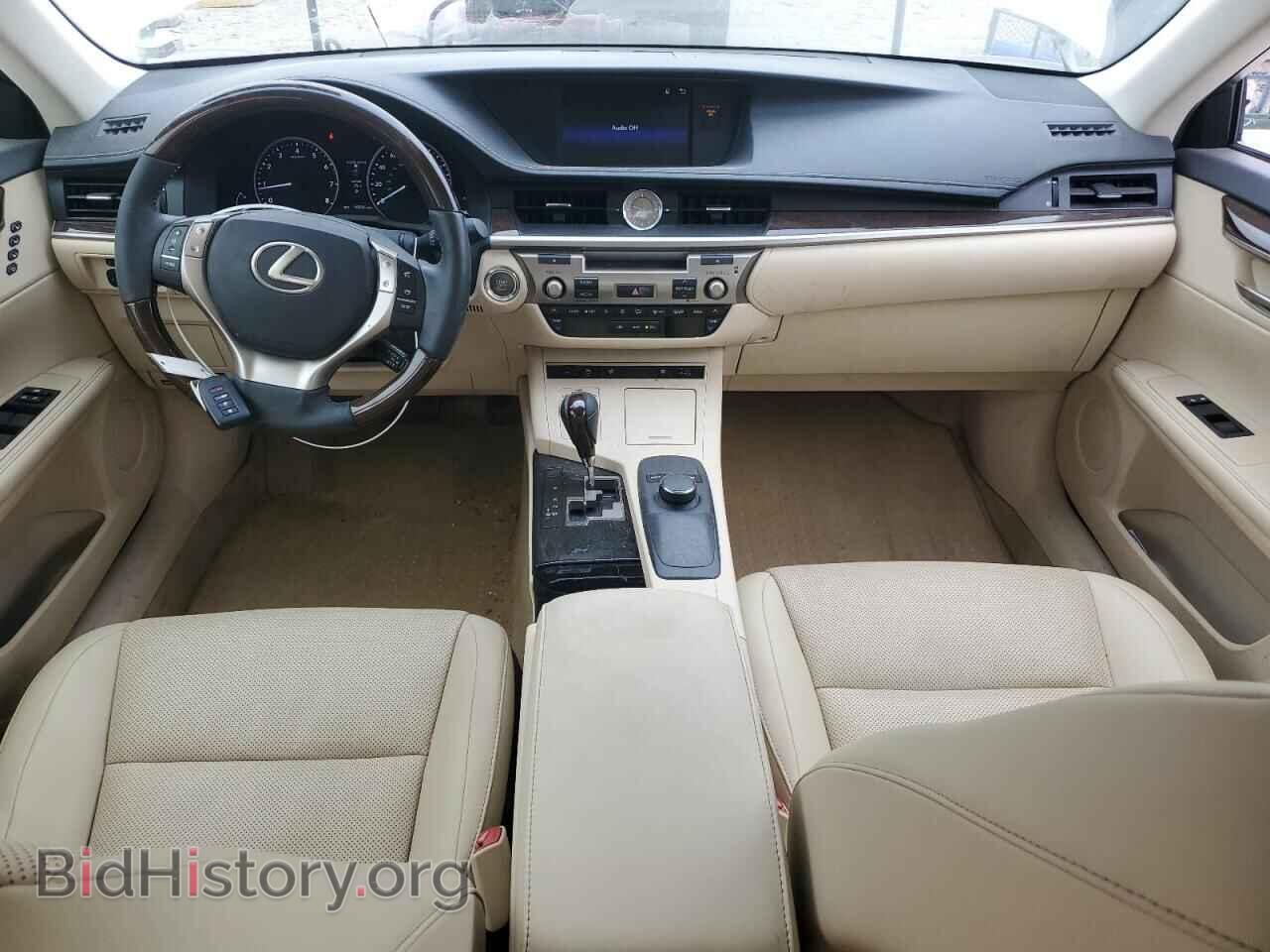 2015 LEXUS ES350 - VIN: JTHBK1GG1F2167457 - Фото 8