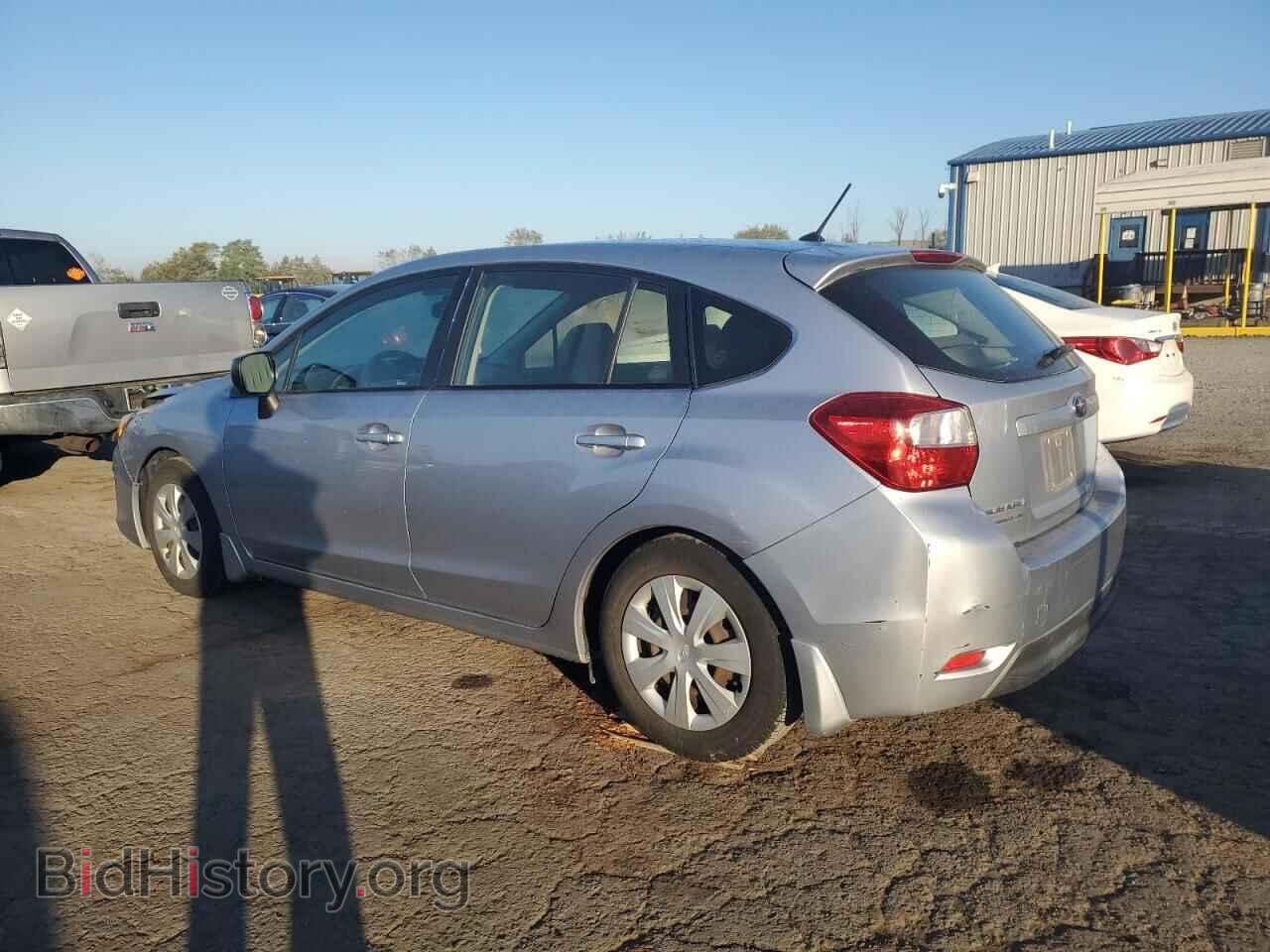 2014 SUBARU IMPREZA - VIN: JF1GPAA68E8235618 - Фото 2