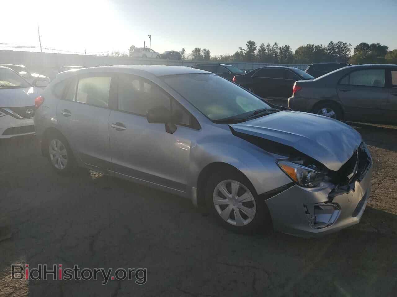 2014 SUBARU IMPREZA - VIN: JF1GPAA68E8235618 - Фото 4