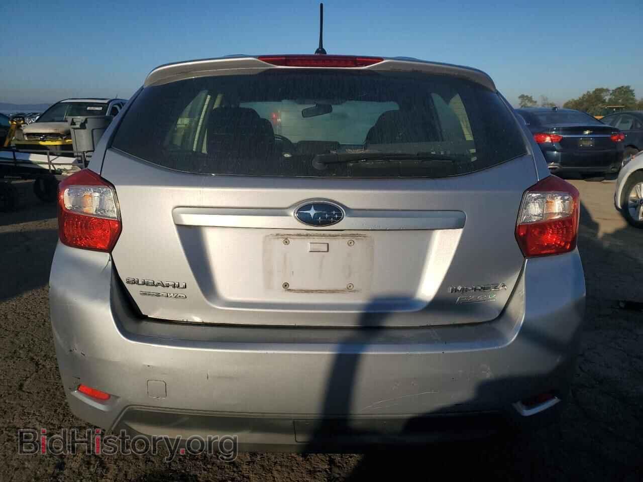 2014 SUBARU IMPREZA - VIN: JF1GPAA68E8235618 - Фото 6