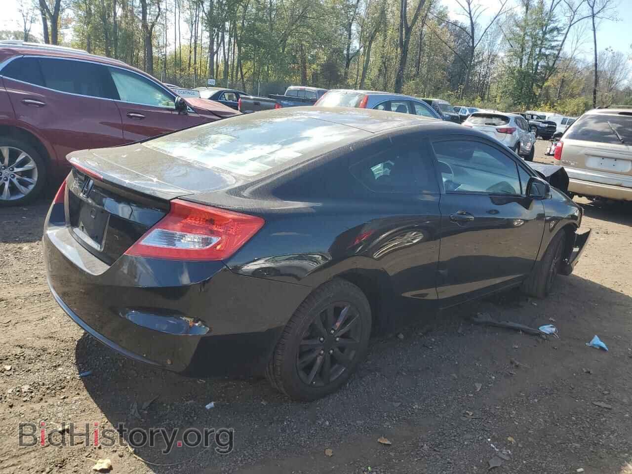 2012 HONDA CIVIC - VIN: 2HGFG3A81CH534797 - Фото 3