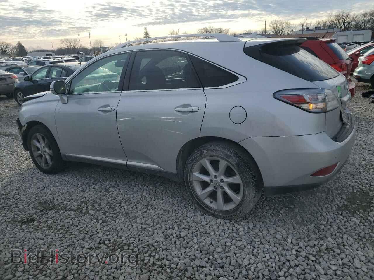 2012 LEXUS RX350 - VIN: 2T2BK1BA4CC129301 - Фото 2