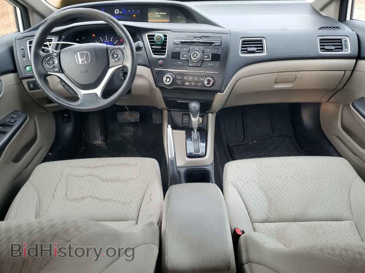 2014 HONDA CIVIC - VIN: 19XFB2F53EE013911 - Фото 8