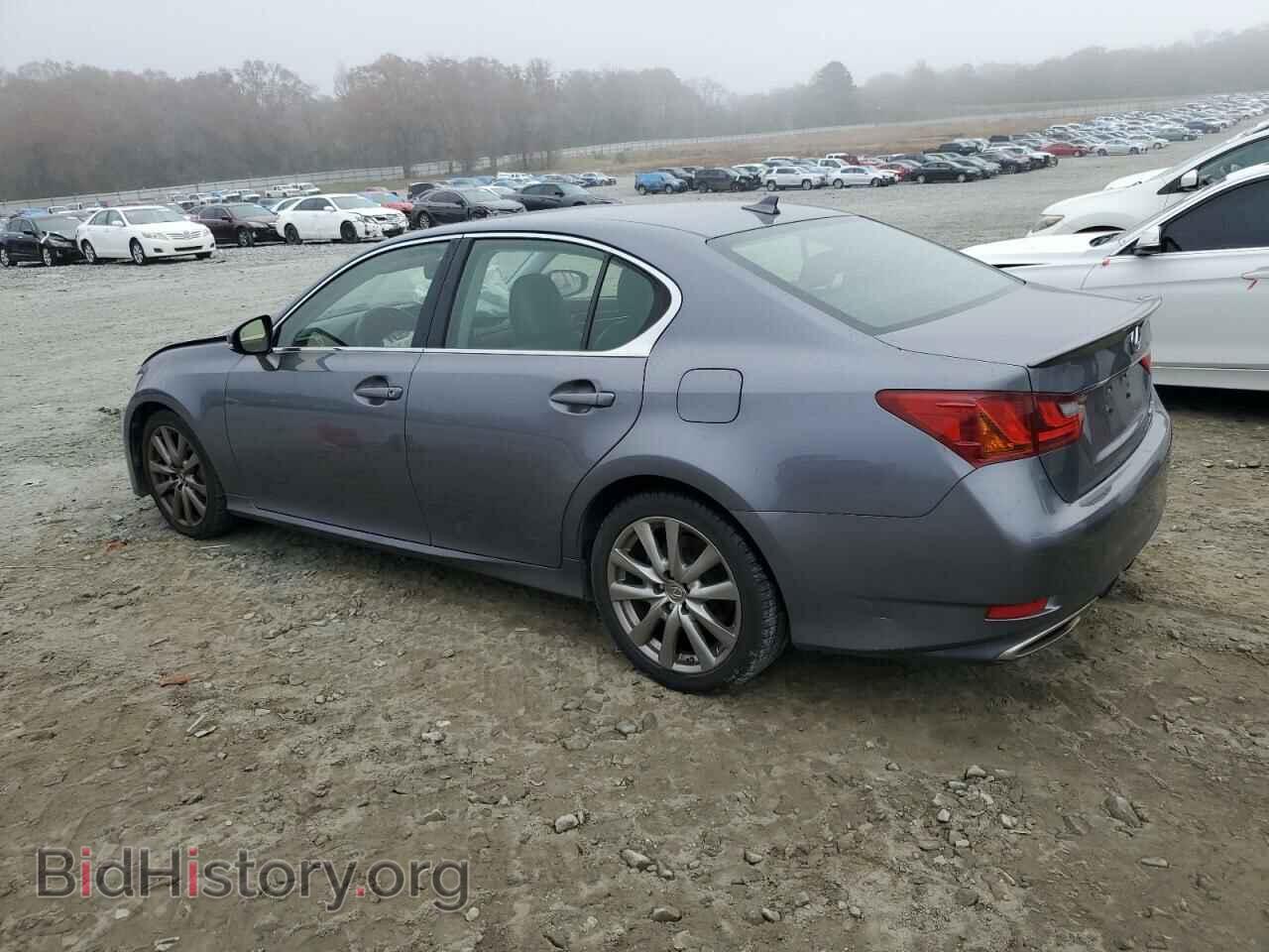 2014 LEXUS GS350 - VIN: JTHBE1BL9E5040061 - Фото 2