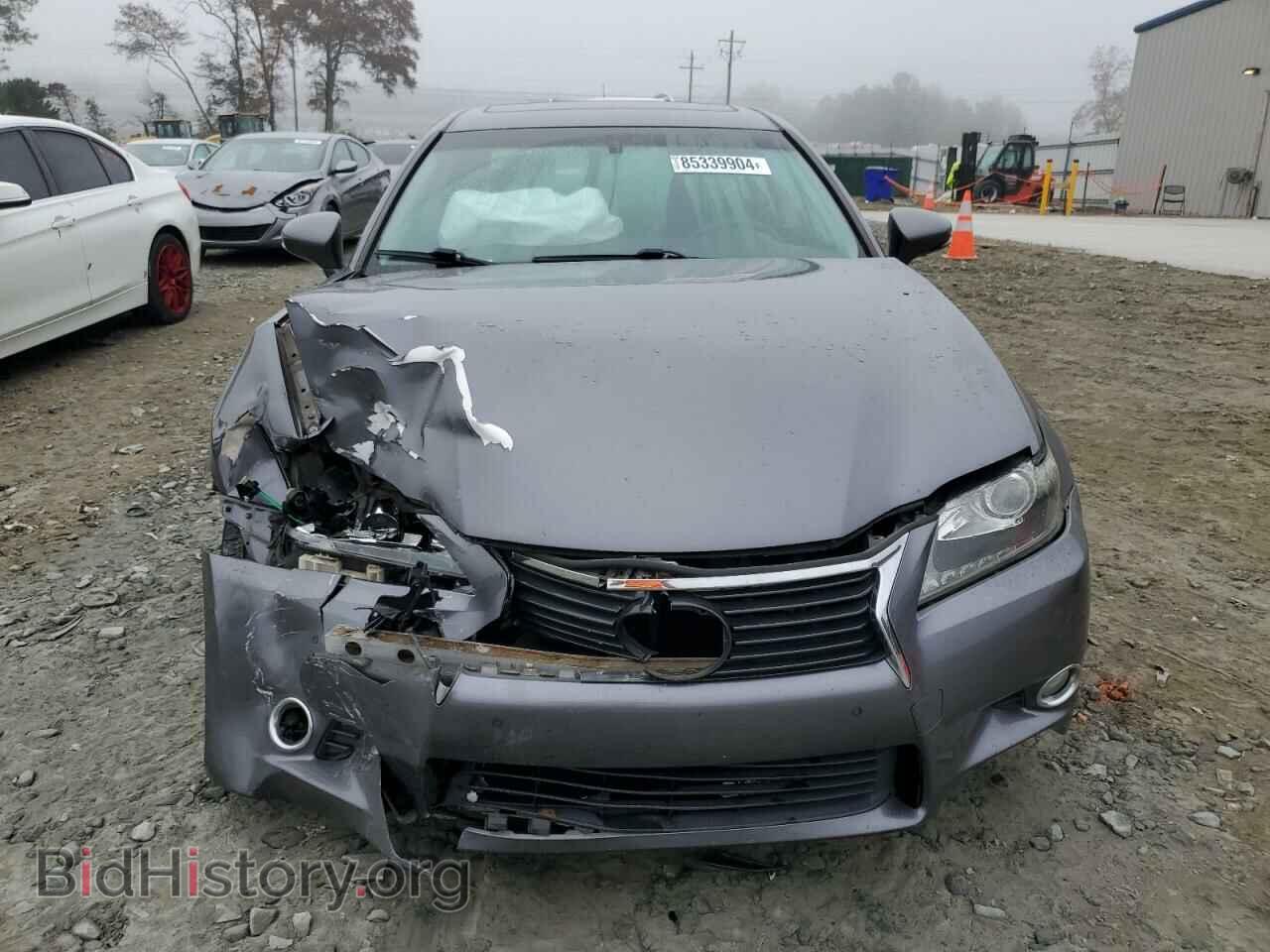 2014 LEXUS GS350 - VIN: JTHBE1BL9E5040061 - Фото 5