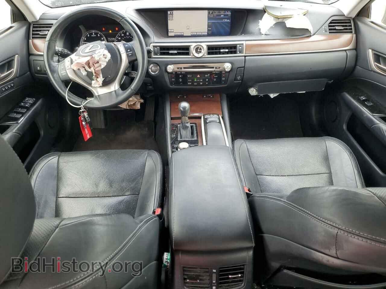 2014 LEXUS GS350 - VIN: JTHBE1BL9E5040061 - Фото 8