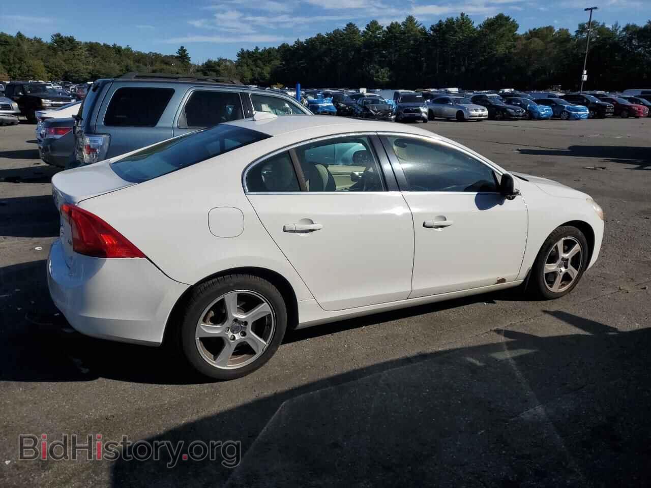 2012 VOLVO S60 - VIN: YV1622FS1C2126380 - Фото 3
