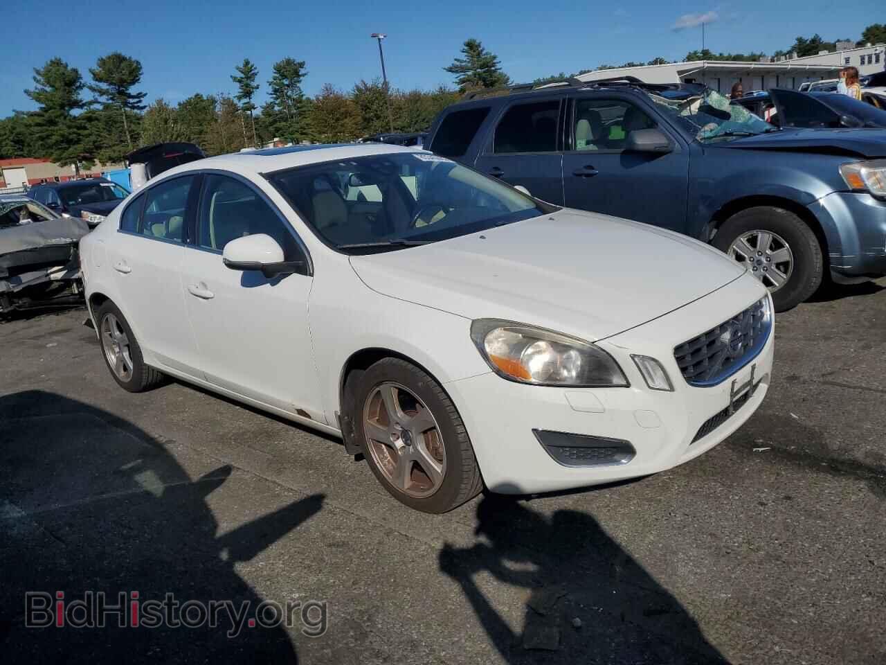 2012 VOLVO S60 - VIN: YV1622FS1C2126380 - Фото 4