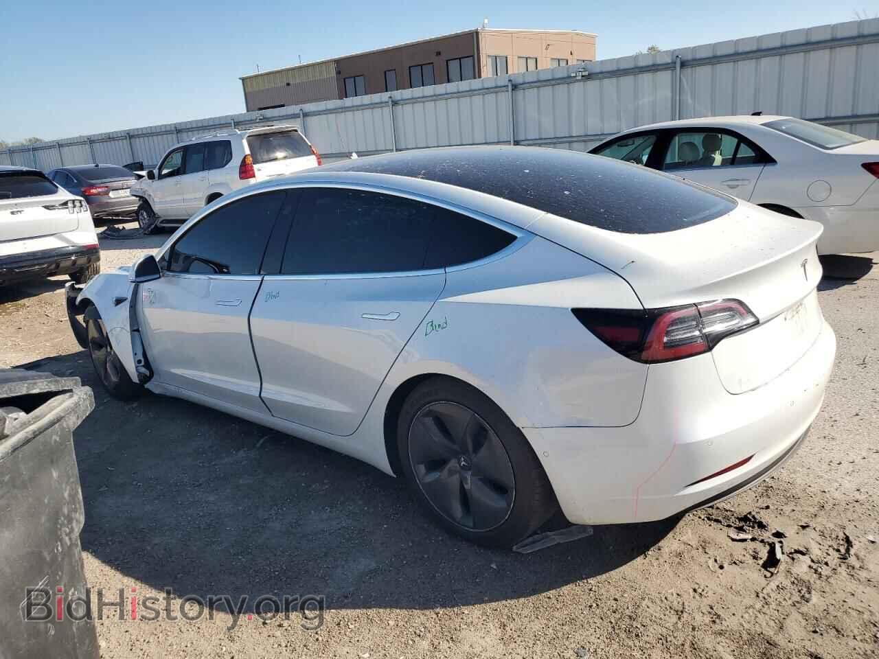 2020 TESLA MODEL 3 - VIN: 5YJ3E1EA4LF746138 - Фото 2