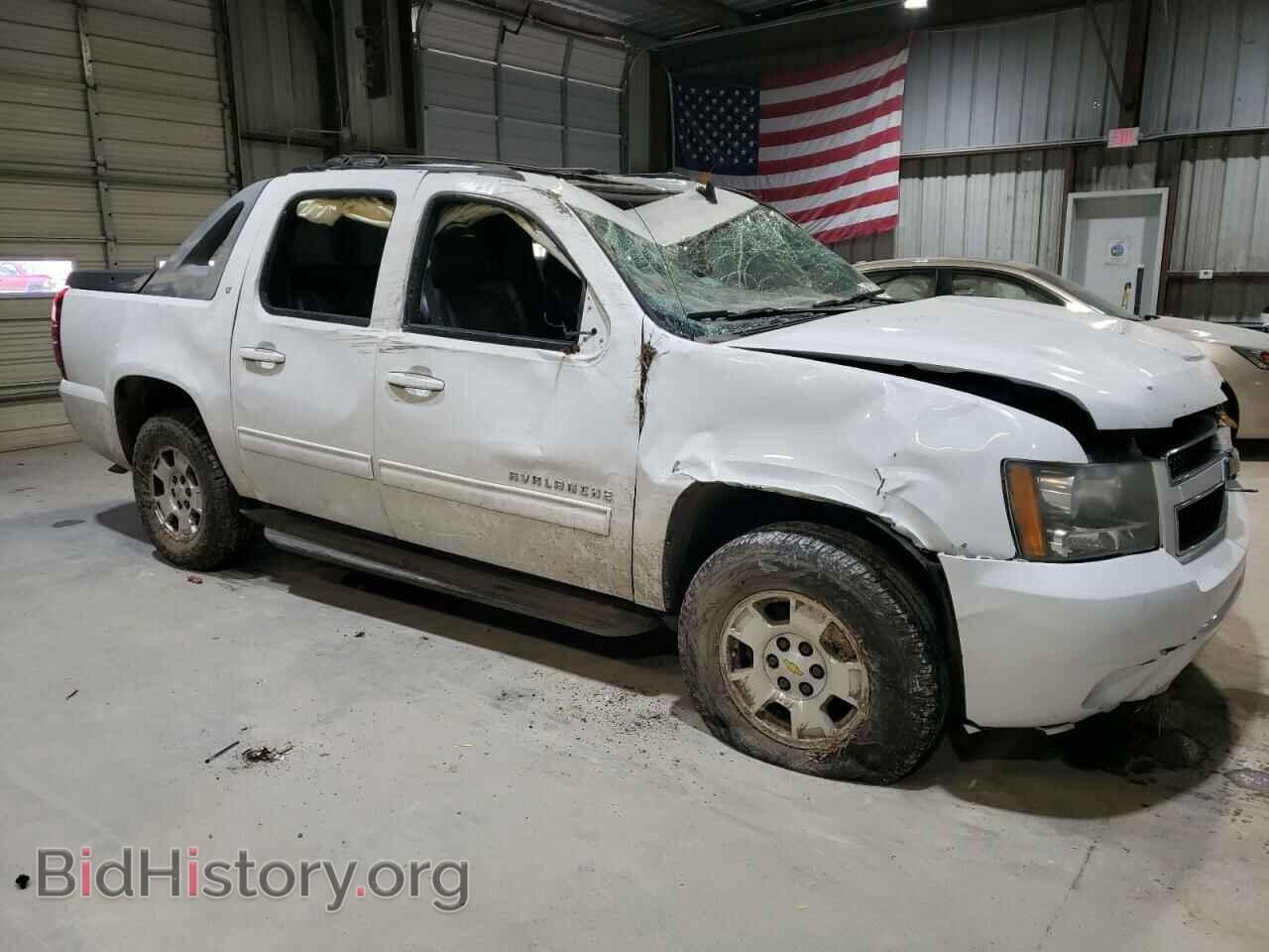 2011 CHEVROLET AVALANCHE - VIN: 3GNTKFE3XBG374733 - Фото 4