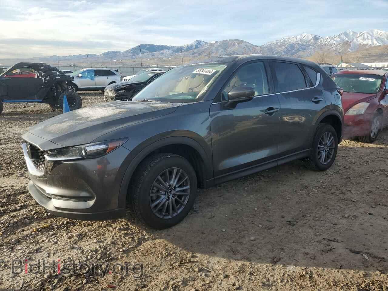 Фотография JM3KFBCM8M0482442 - MAZDA CX-5 2021
