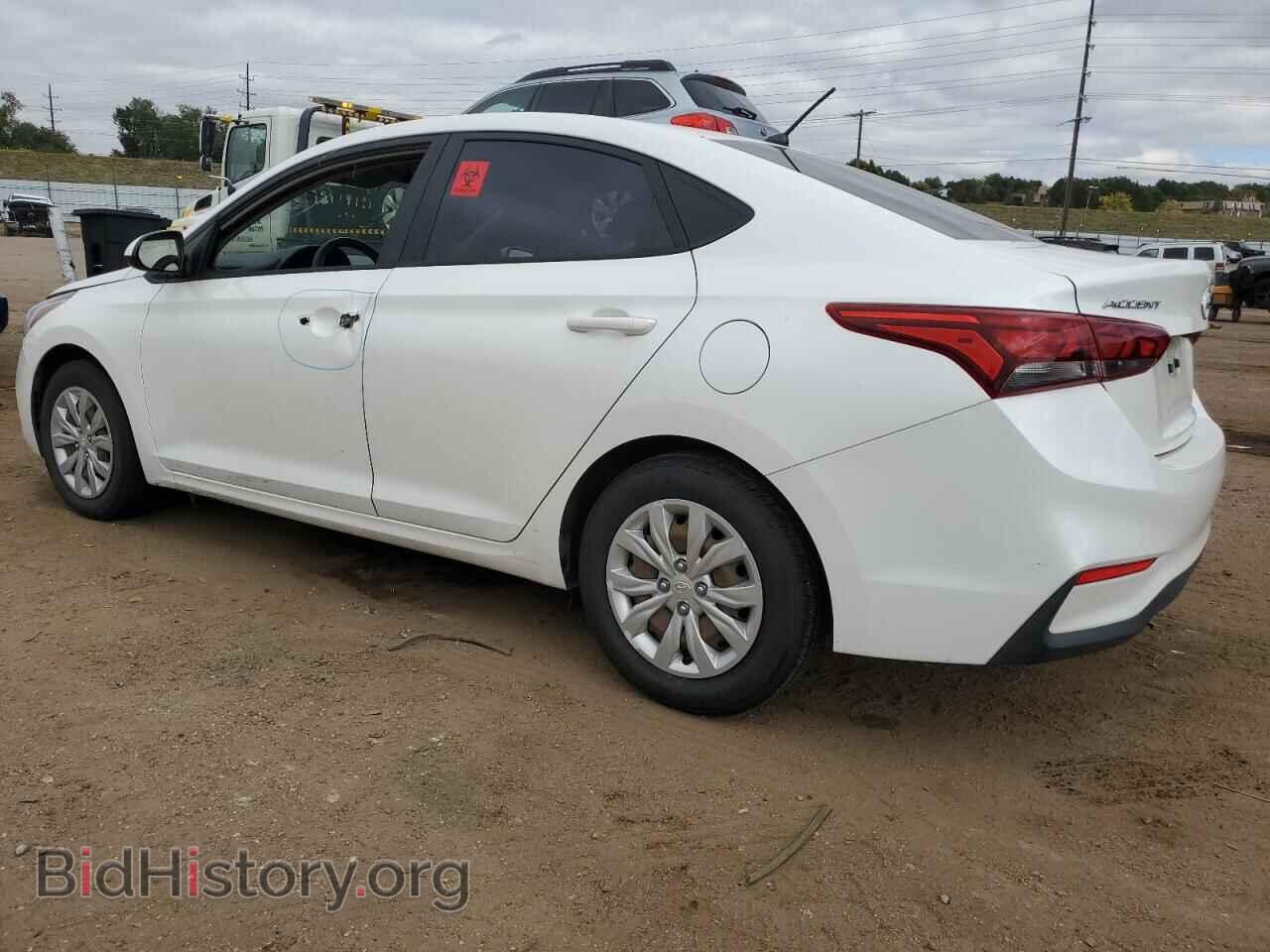 2020 HYUNDAI ACCENT - VIN: 3KPC24A60LE123925 - Фото 2