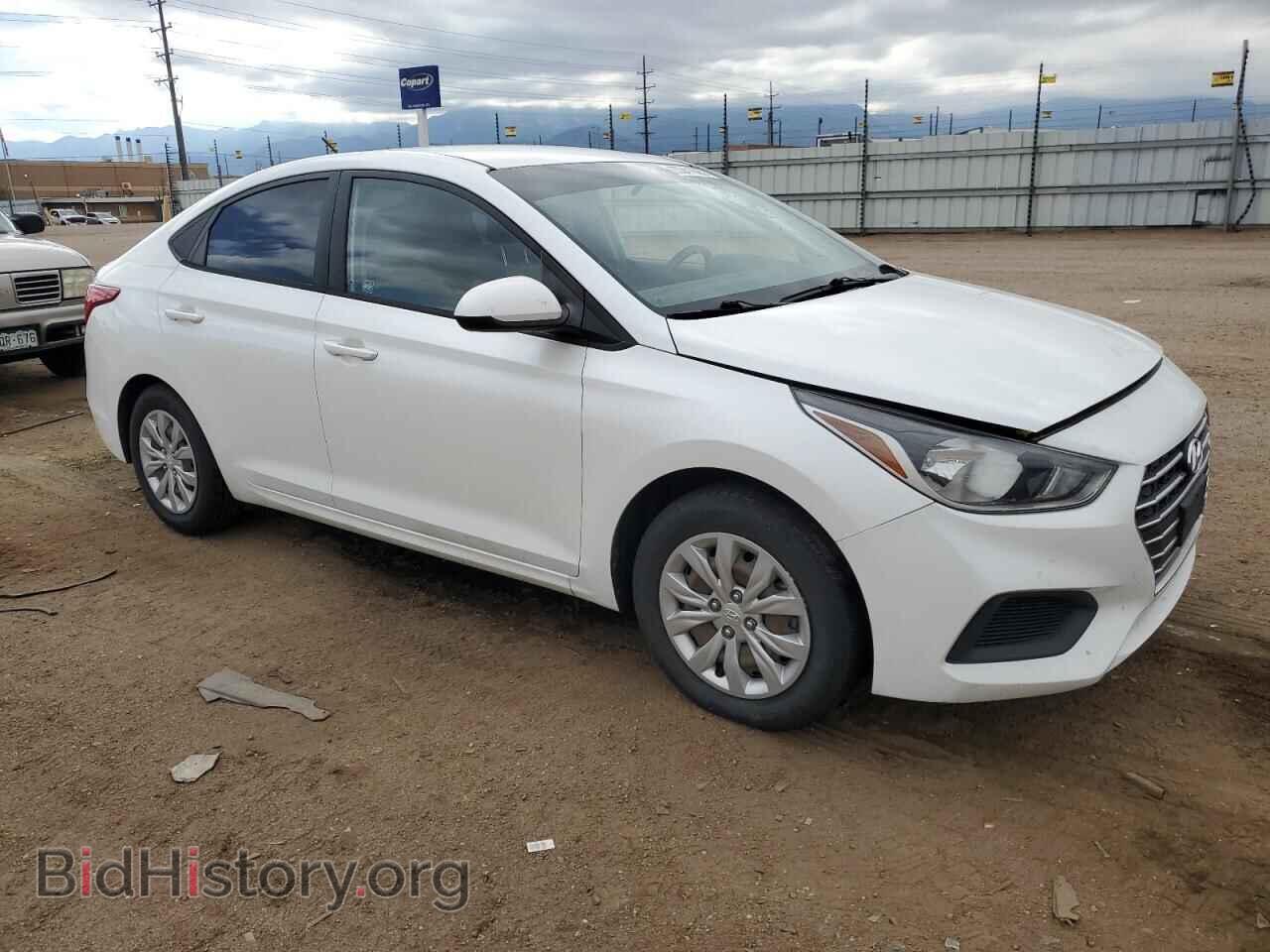 2020 HYUNDAI ACCENT - VIN: 3KPC24A60LE123925 - Фото 4