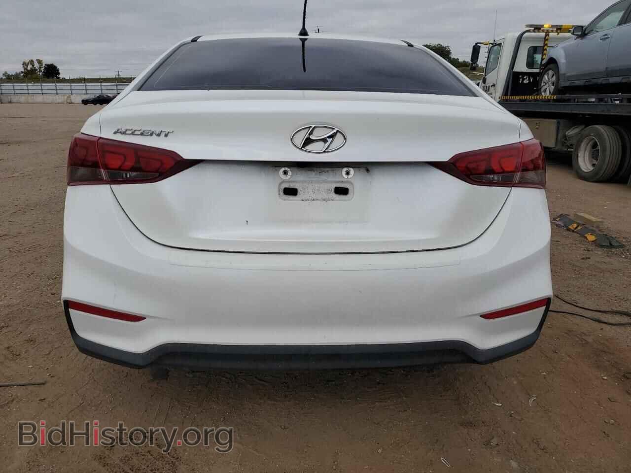 2020 HYUNDAI ACCENT - VIN: 3KPC24A60LE123925 - Фото 6