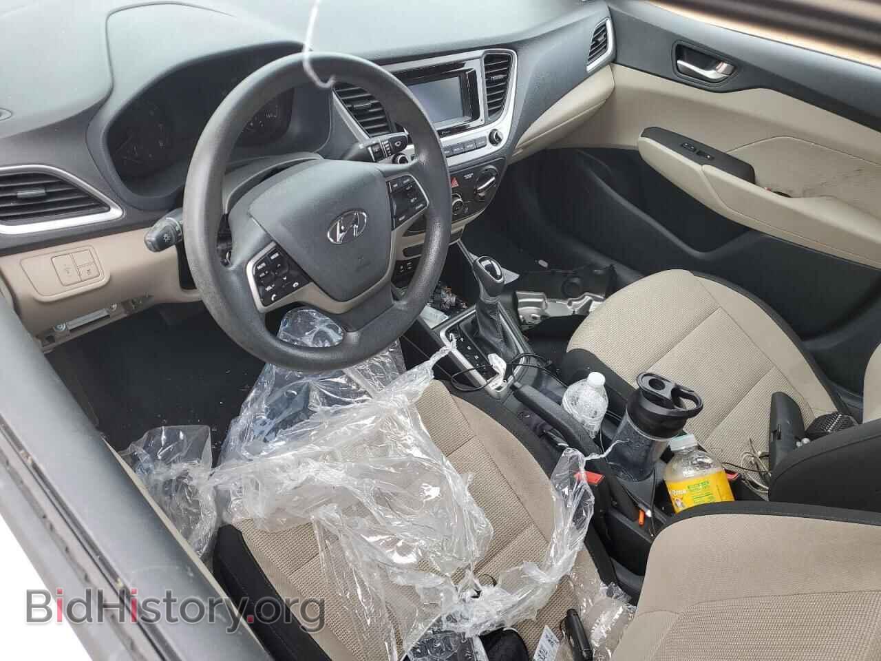 2020 HYUNDAI ACCENT - VIN: 3KPC24A60LE123925 - Фото 7