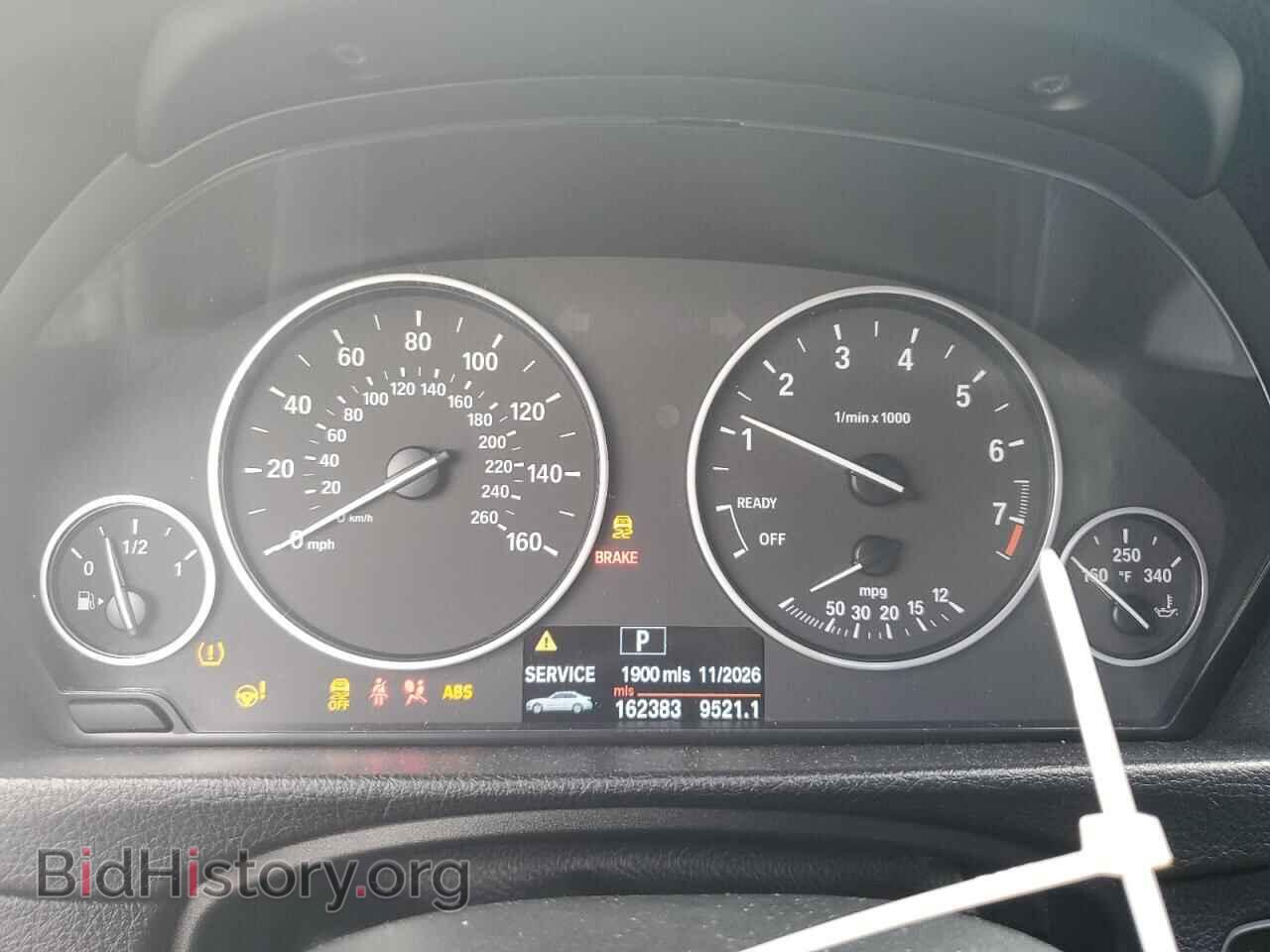 2013 BMW 3 SERIES - VIN: WBA3A5C5XDF358625 - Фото 9