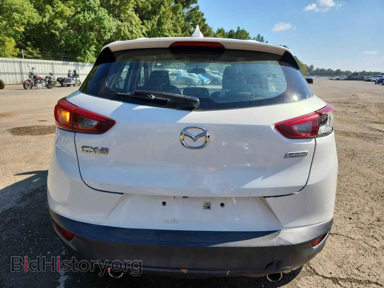 2017 MAZDA CX-3 - VIN: JM1DKDB77H0167173 - Фото 6
