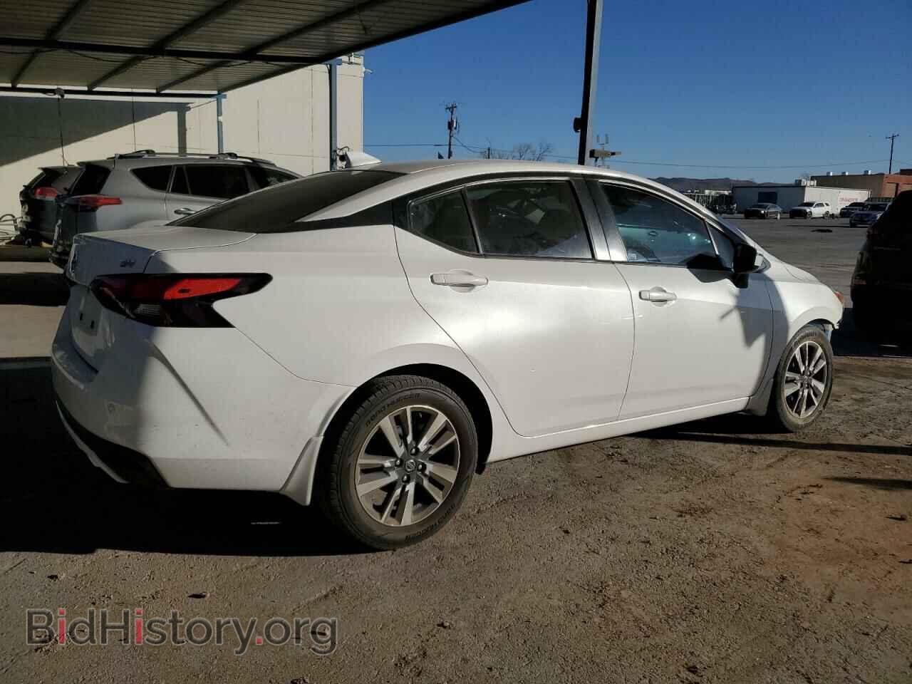 2021 NISSAN VERSA - VIN: 3N1CN8EV0ML845234 - Фото 3