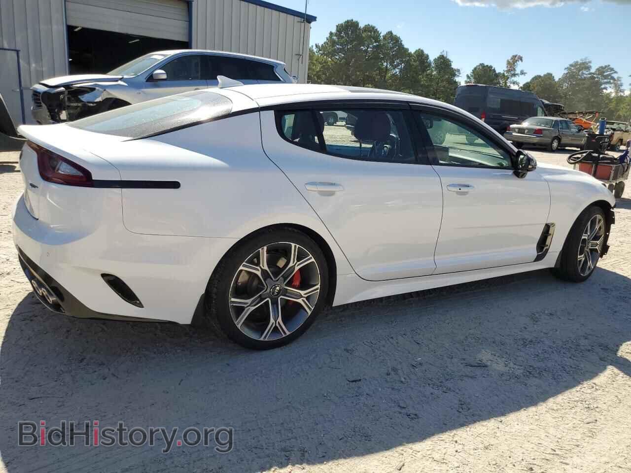 2018 KIA STINGER - VIN: KNAE45LC3J6033597 - Фото 3