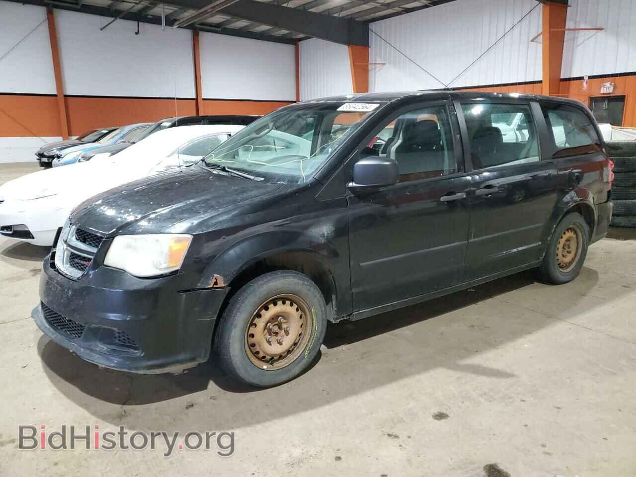 Photo 2C4RDGBG5CR373740 - DODGE CARAVAN 2012
