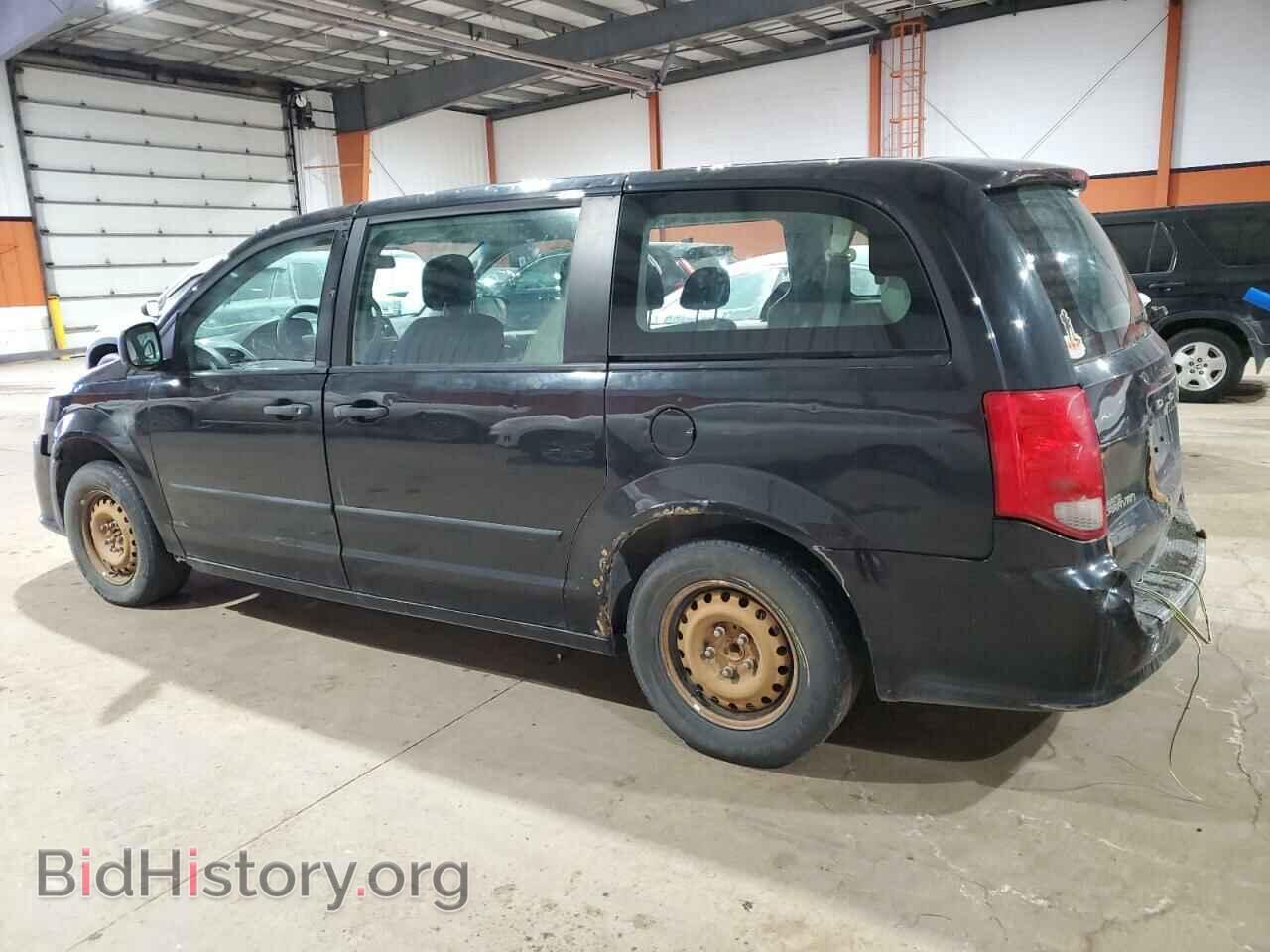 2012 DODGE CARAVAN - VIN: 2C4RDGBG5CR373740 - Фото 2