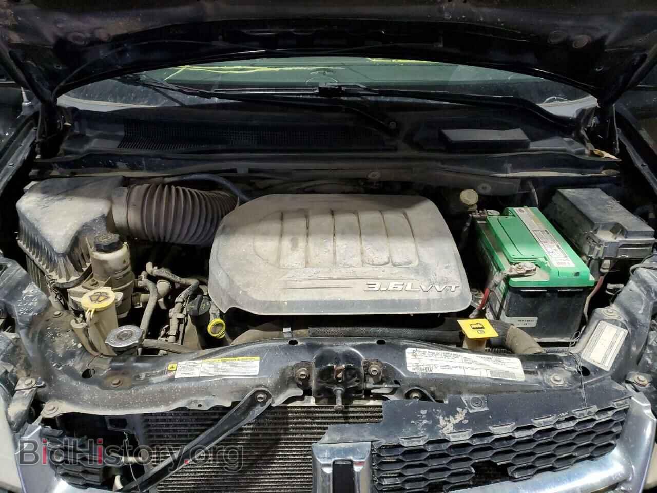 2012 DODGE CARAVAN - VIN: 2C4RDGBG5CR373740 - Фото 12