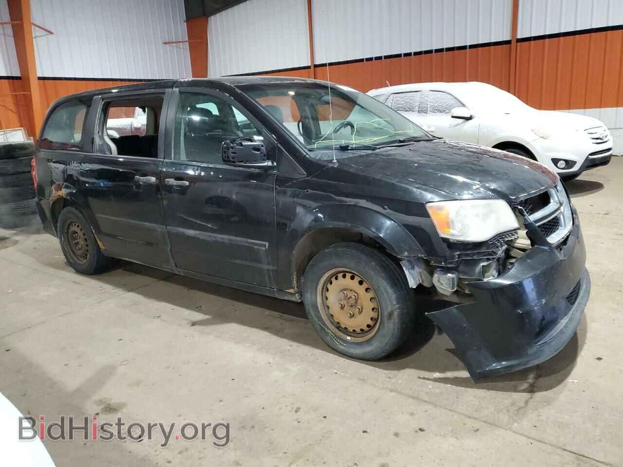 2012 DODGE CARAVAN - VIN: 2C4RDGBG5CR373740 - Фото 4