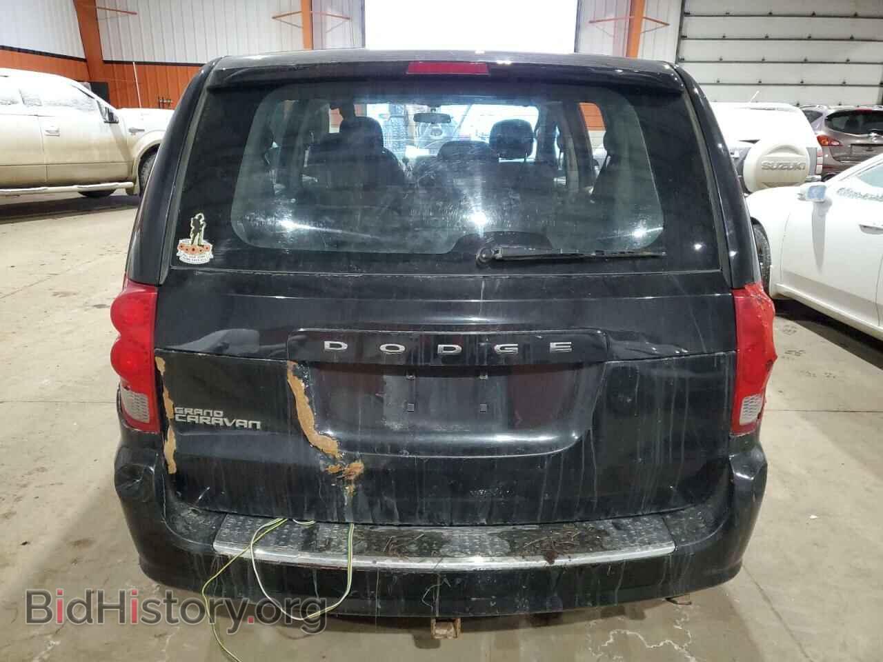 2012 DODGE CARAVAN - VIN: 2C4RDGBG5CR373740 - Фото 6