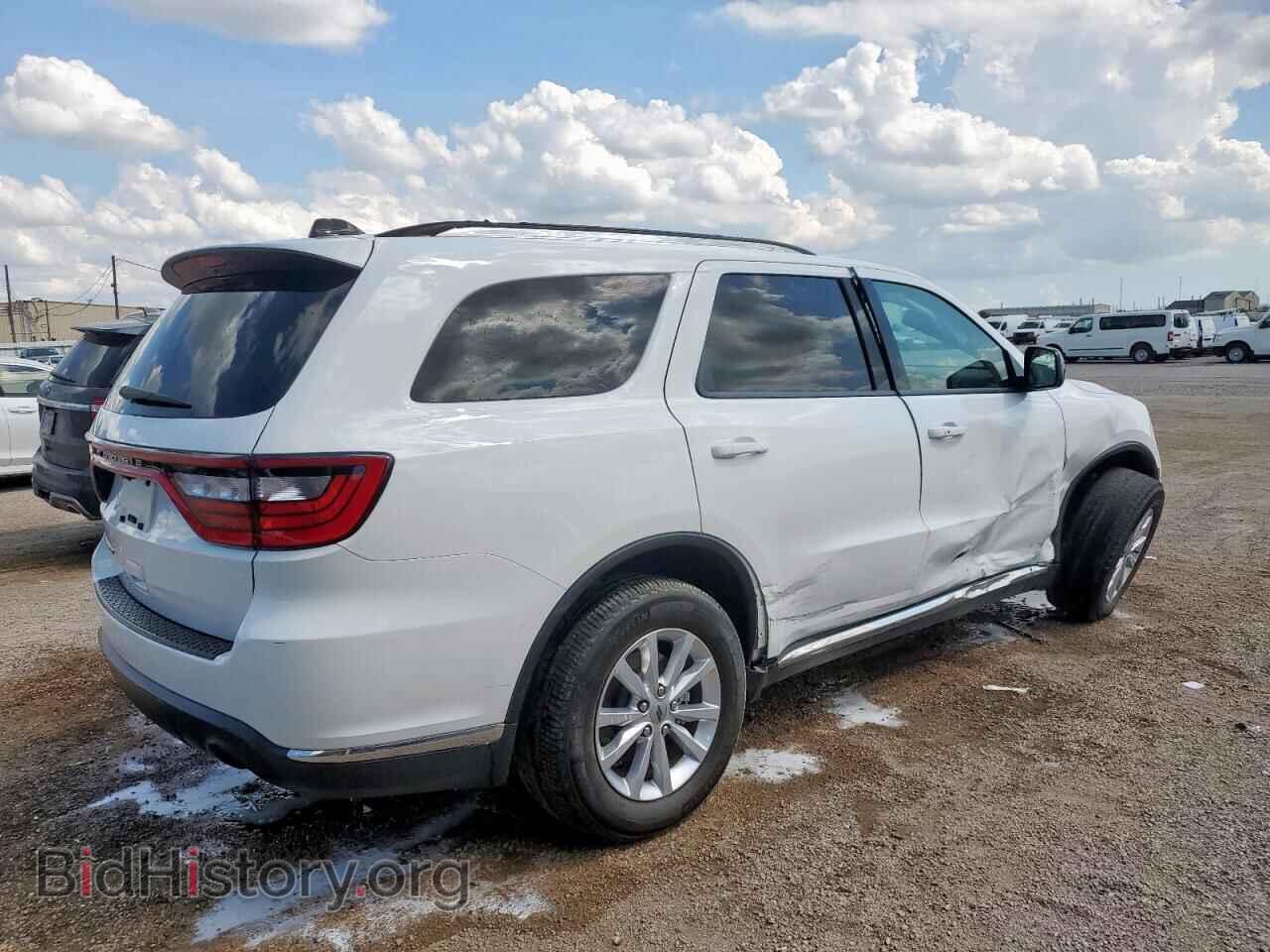 2024 DODGE DURANGO - VIN: 1C4RDHAG0RC132984 - Фото 3