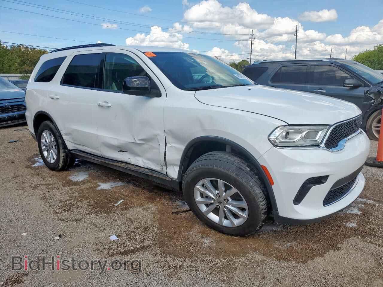 2024 DODGE DURANGO - VIN: 1C4RDHAG0RC132984 - Фото 4