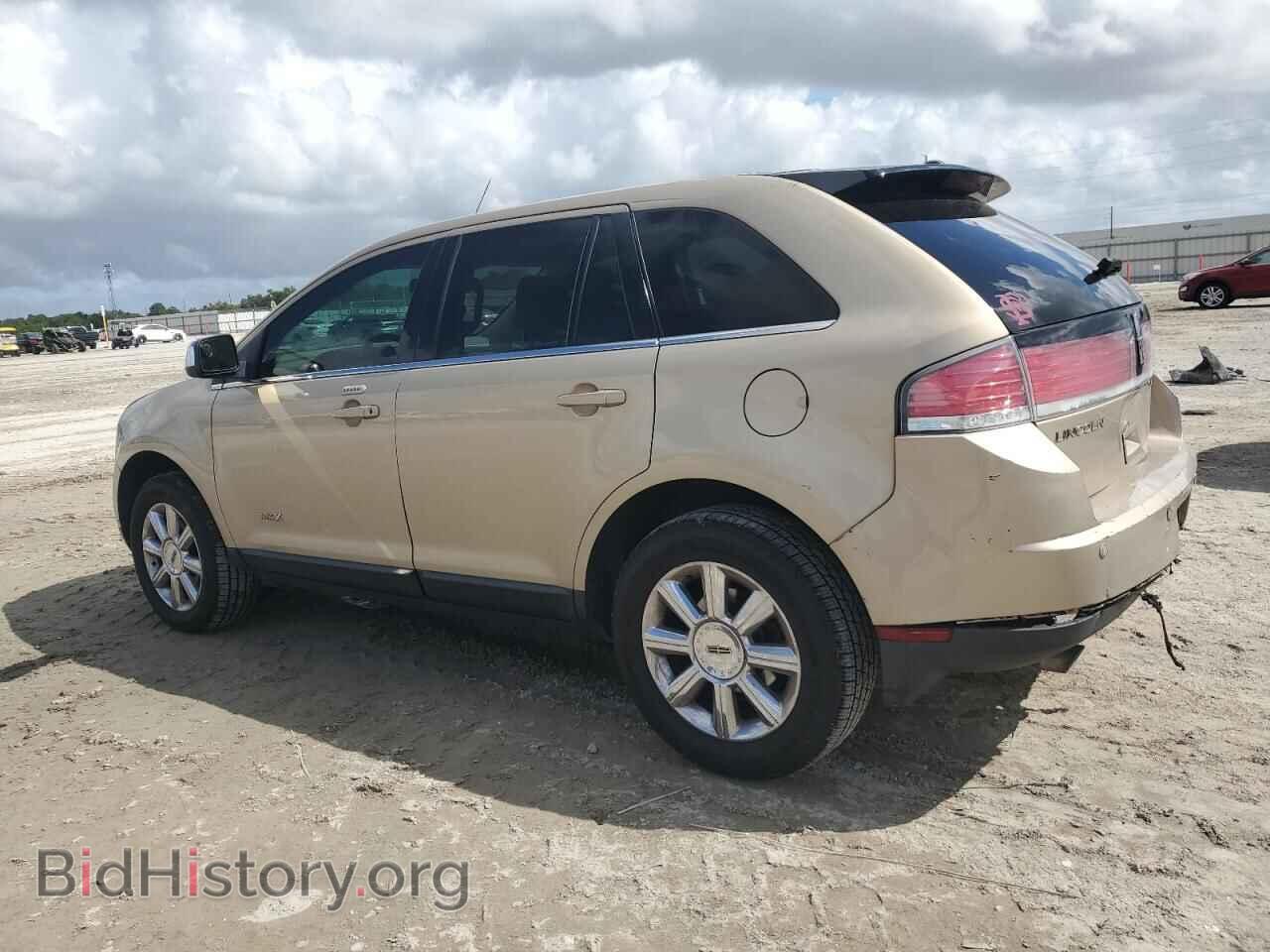 2007 LINCOLN MKX - VIN: 2LMDU68C47BJ08010 - Фото 2