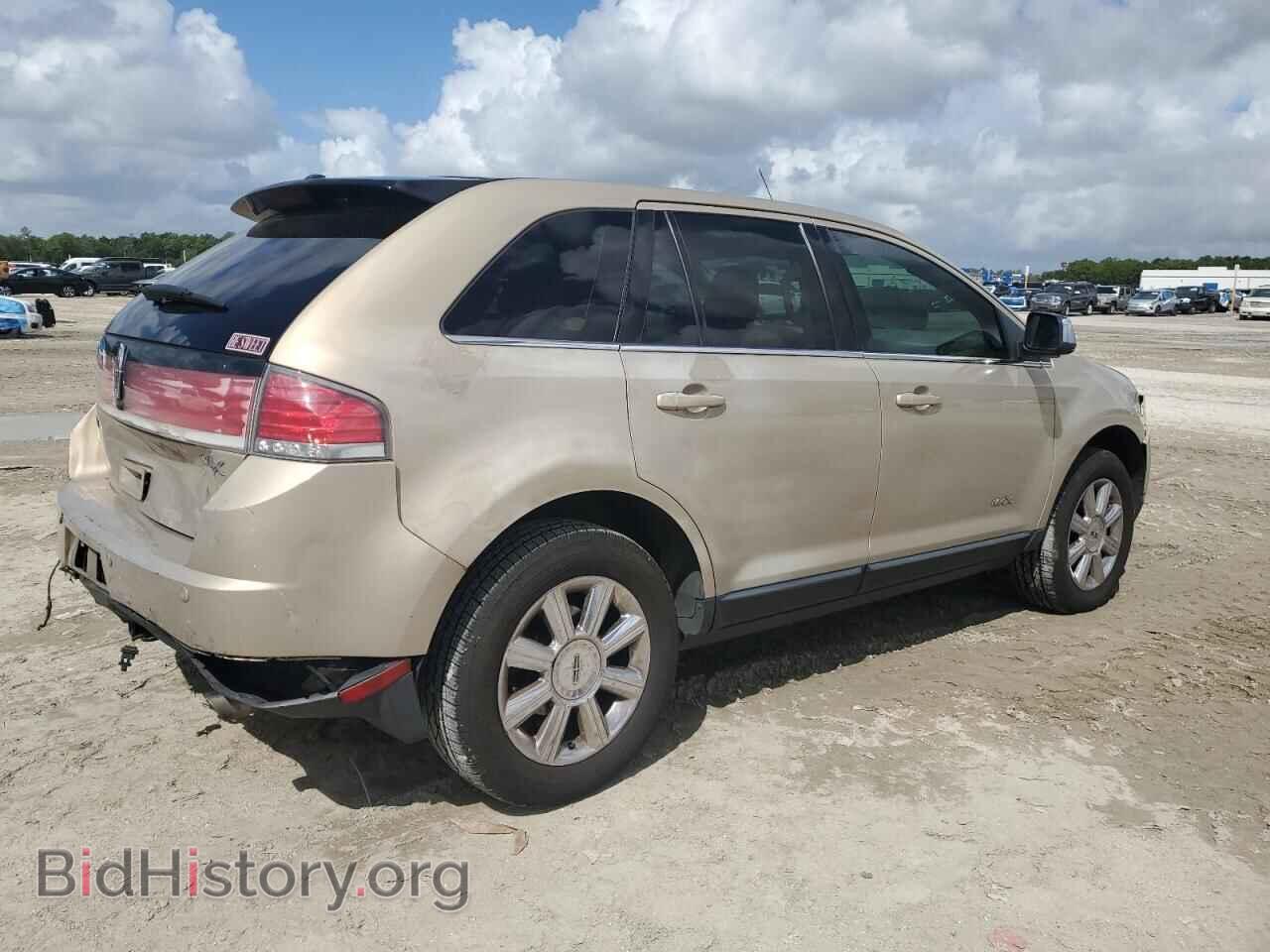2007 LINCOLN MKX - VIN: 2LMDU68C47BJ08010 - Фото 3