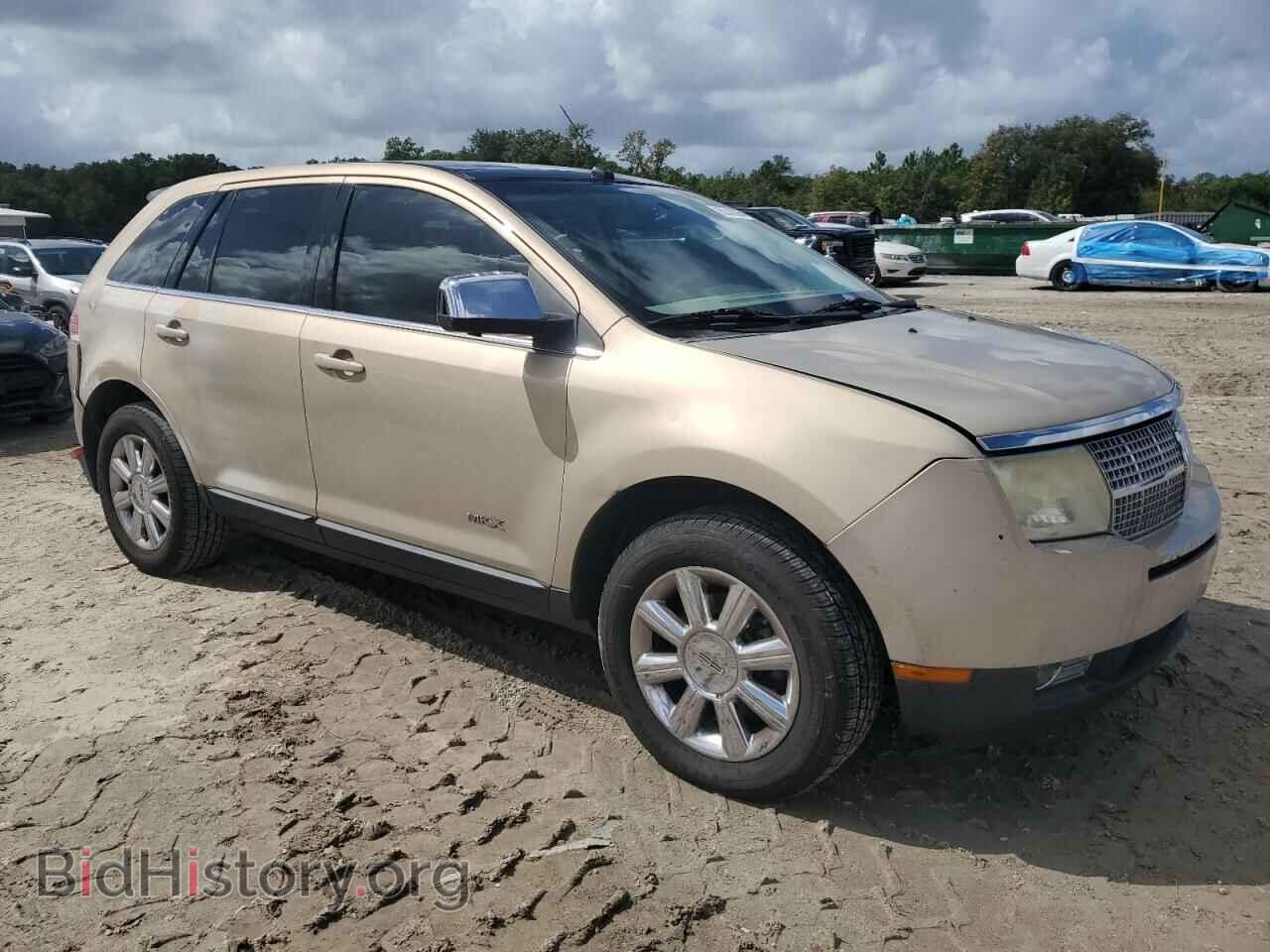 2007 LINCOLN MKX - VIN: 2LMDU68C47BJ08010 - Фото 4