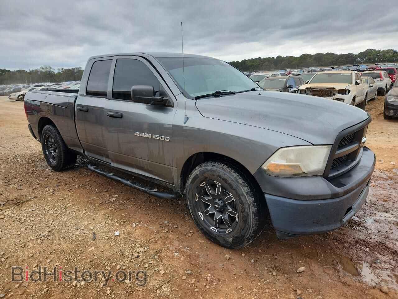 2012 DODGE RAM 1500 - VIN: 1C6RD6FPXCS281551 - Фото 4