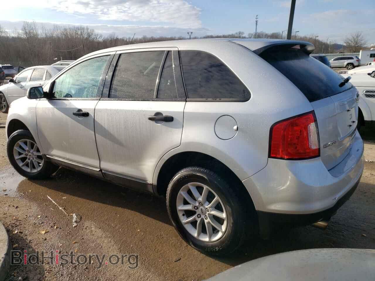 2014 FORD EDGE - VIN: 2FMDK3GCXEBA86268 - Photo 2