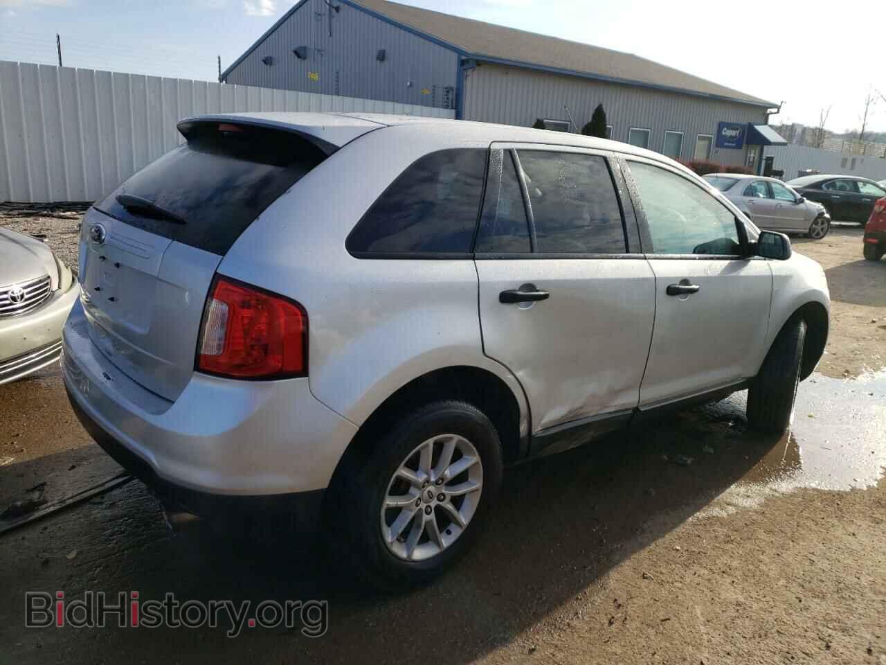 2014 FORD EDGE - VIN: 2FMDK3GCXEBA86268 - Photo 3