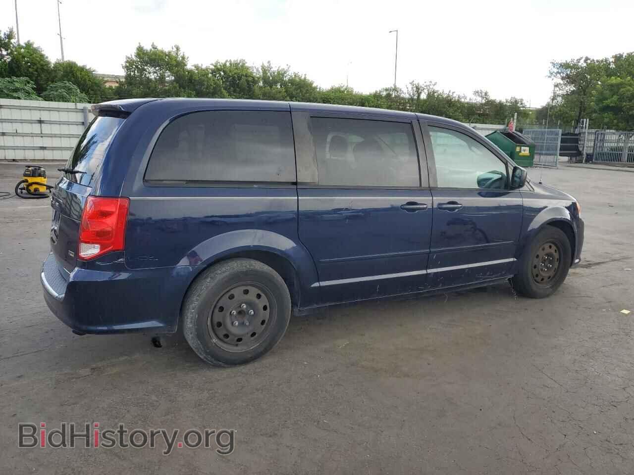 2016 DODGE CARAVAN - VIN: 2C4RDGBG3GR122916 - Фото 3