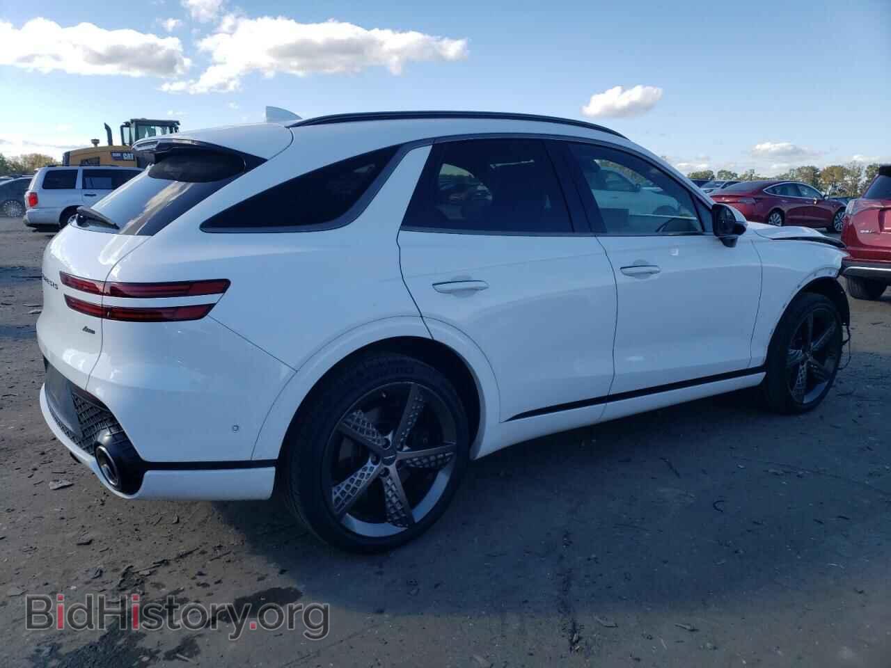 2023 GENESIS GV70 BASE - VIN: KMUMADTB4PU094242 - Photo 3