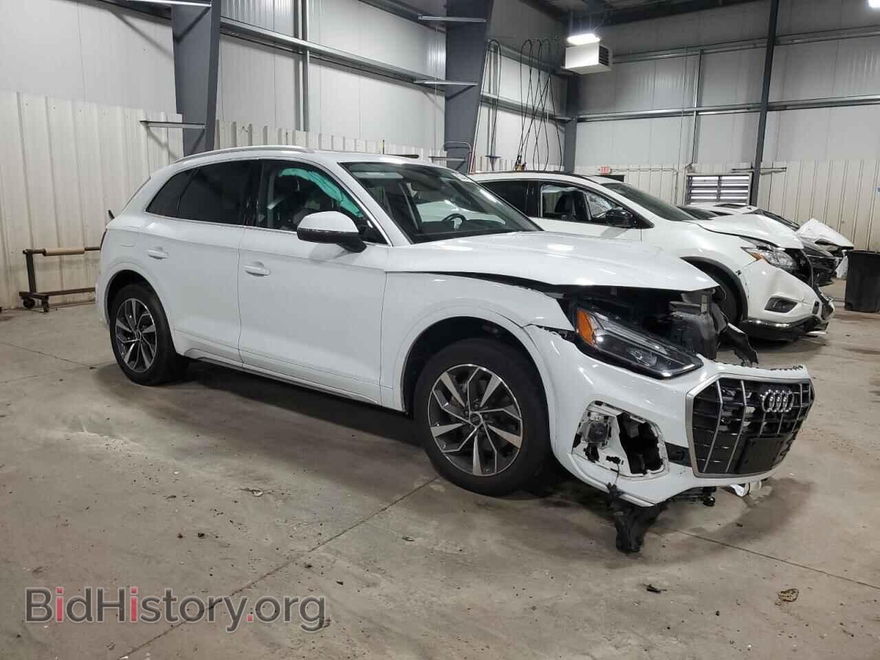 2021 AUDI Q5 - VIN: WA1BAAFY0M2024084 - Фото 4