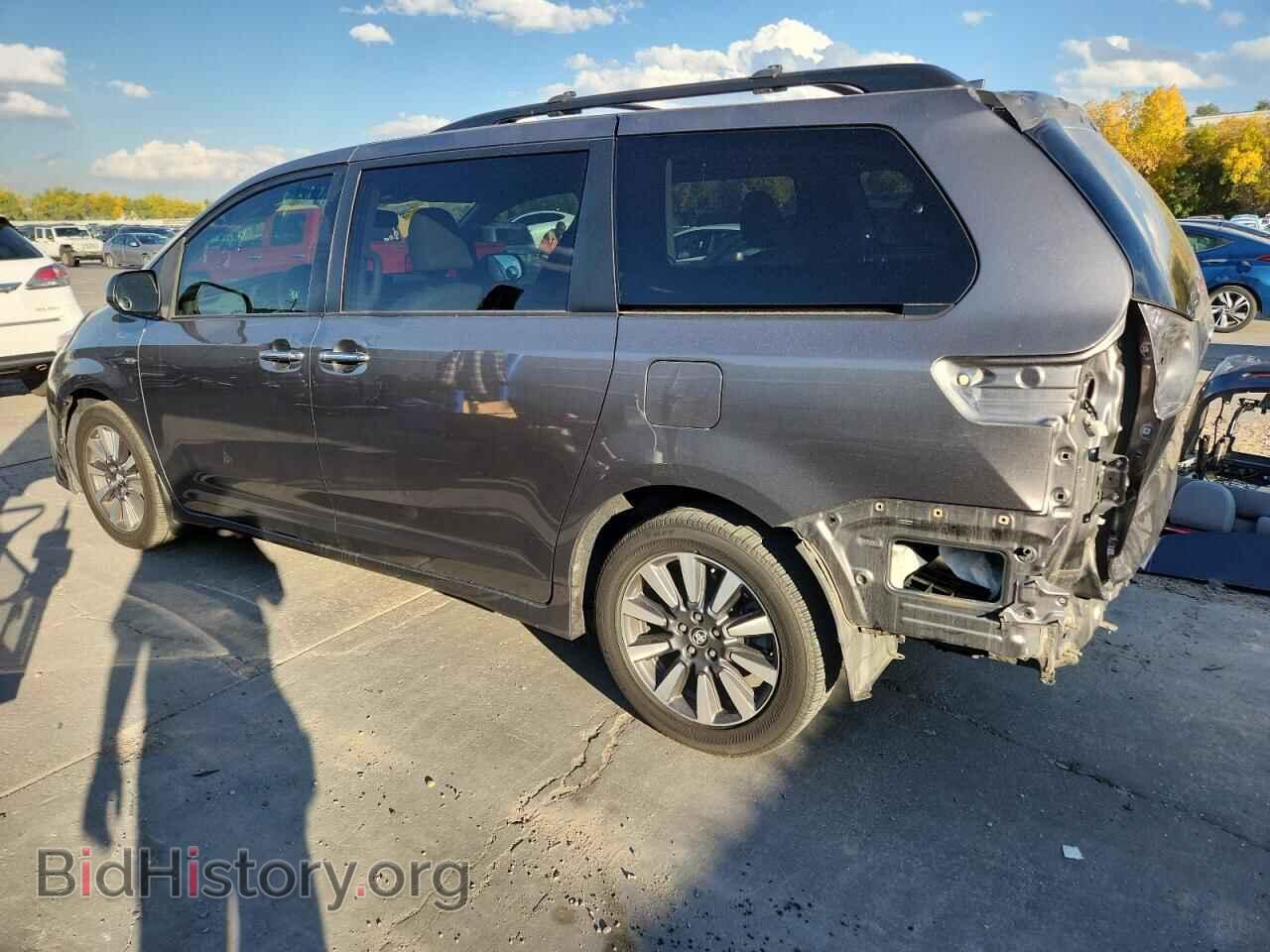2018 TOYOTA All Models - VIN: 5TDDZ3DC7JS201731 - Фото 2